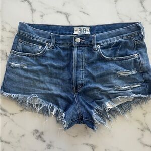 Free people We The Free Now or Never Shorts, size 30